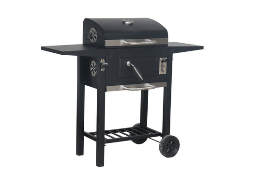 IronFlame Trolley Charcoal BBQ Grill