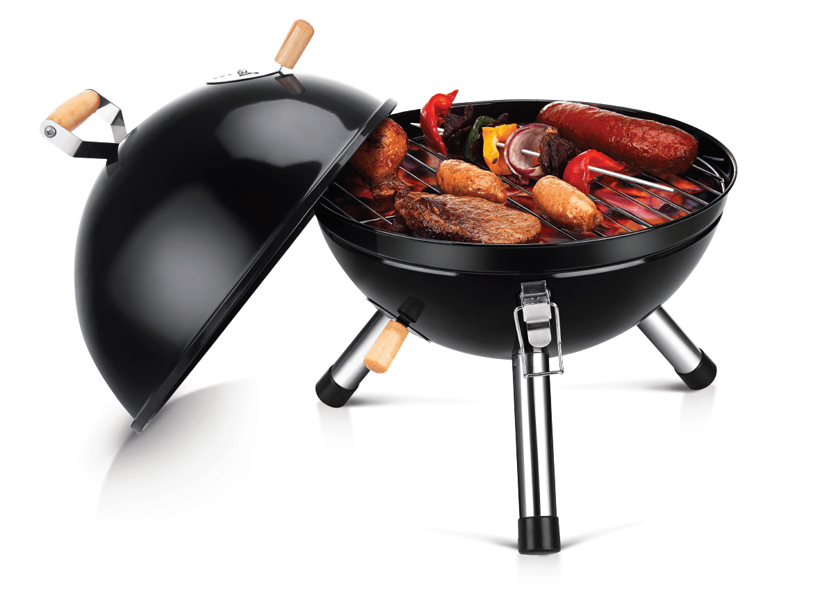 Kettle BBQ Grill_ small