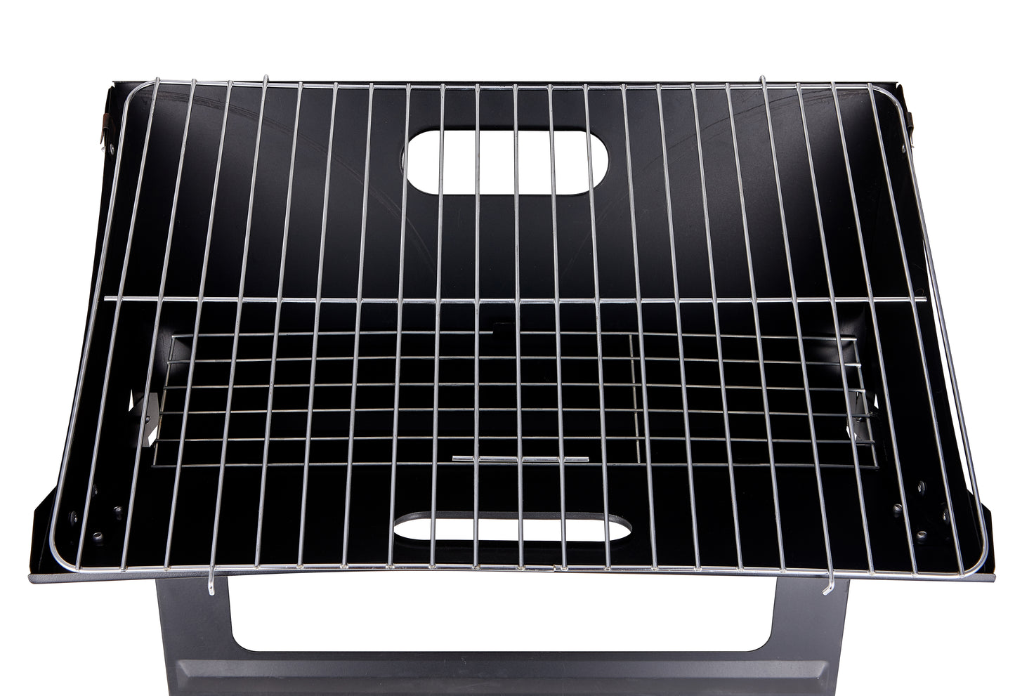 foldable charcoal BBQ