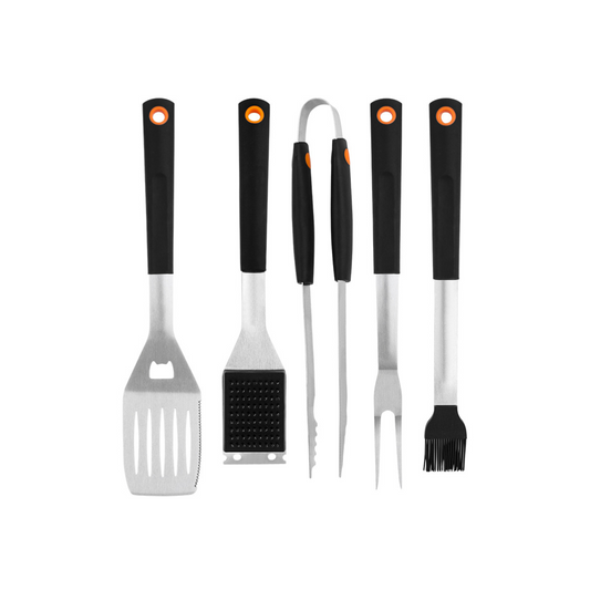 The Ultimate 5-Piece BBQ Tool Set