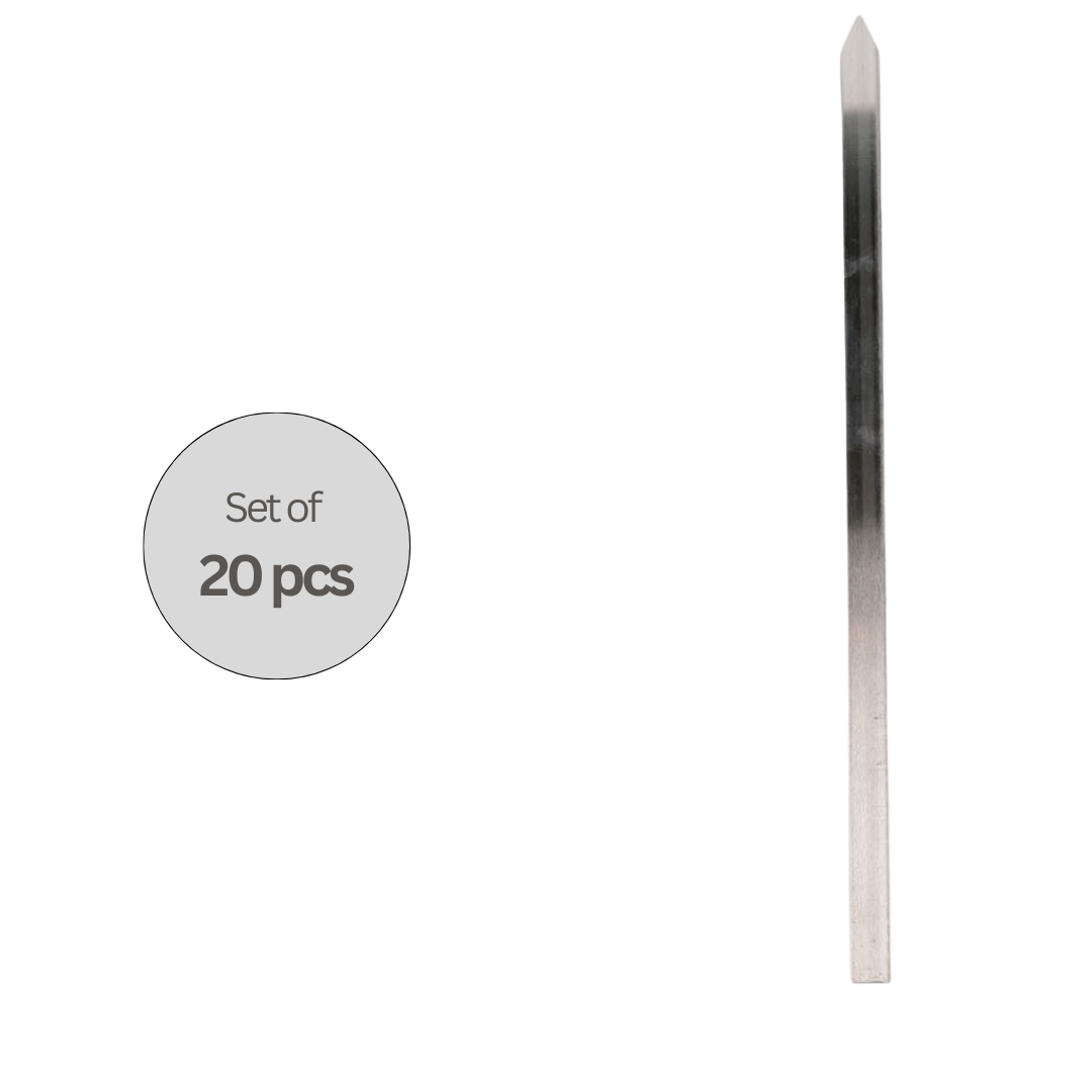 Stainless Steel BBQ Skewers (60cm x 2mm)