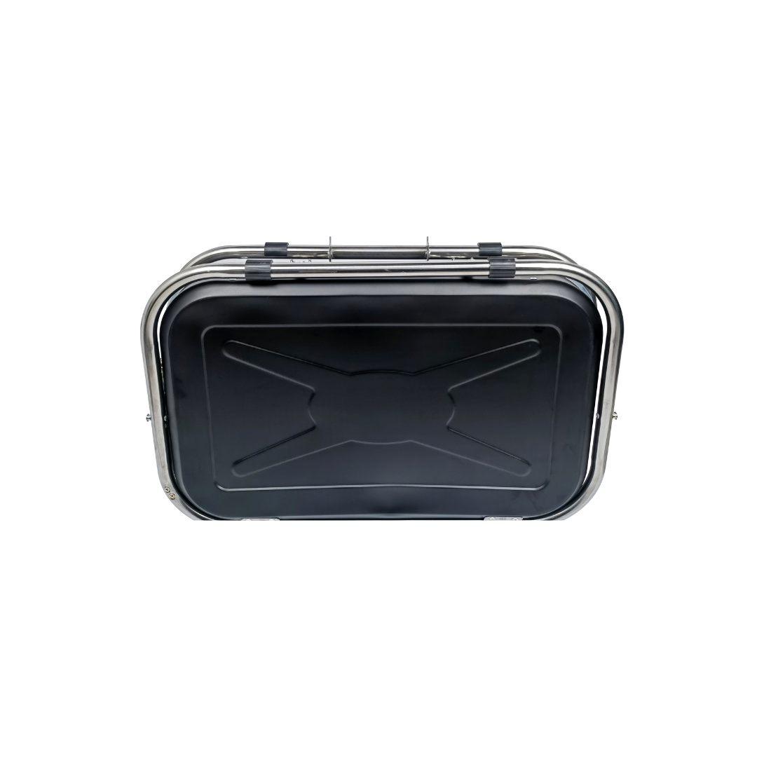 Agent Suitcase portable charcoal BBQ