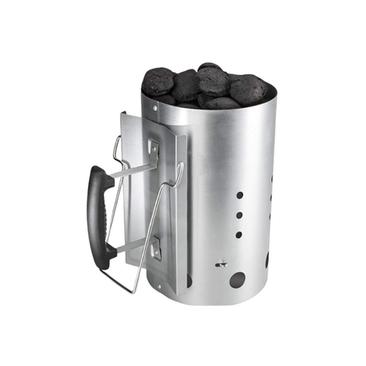 Steel BBQ Chimney Starter