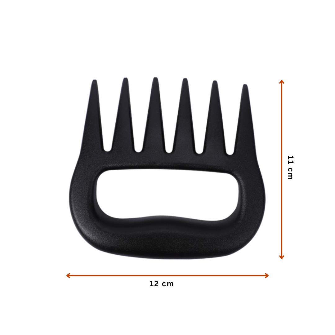 BBQ Meat Shredding Claw- Set of 2 - Desified Plastic