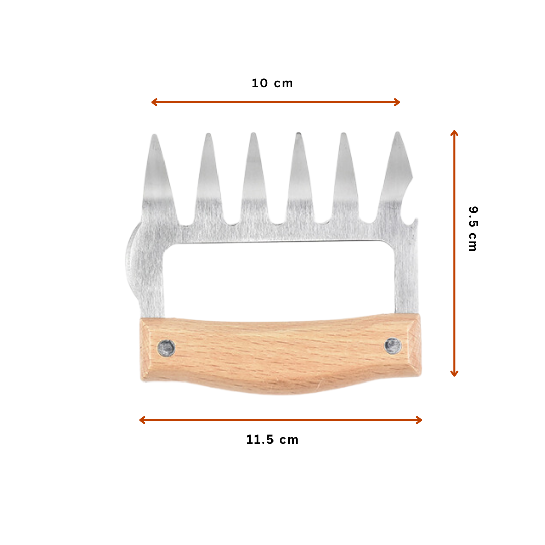 Premium Meat Shredding Claws - Set of 2