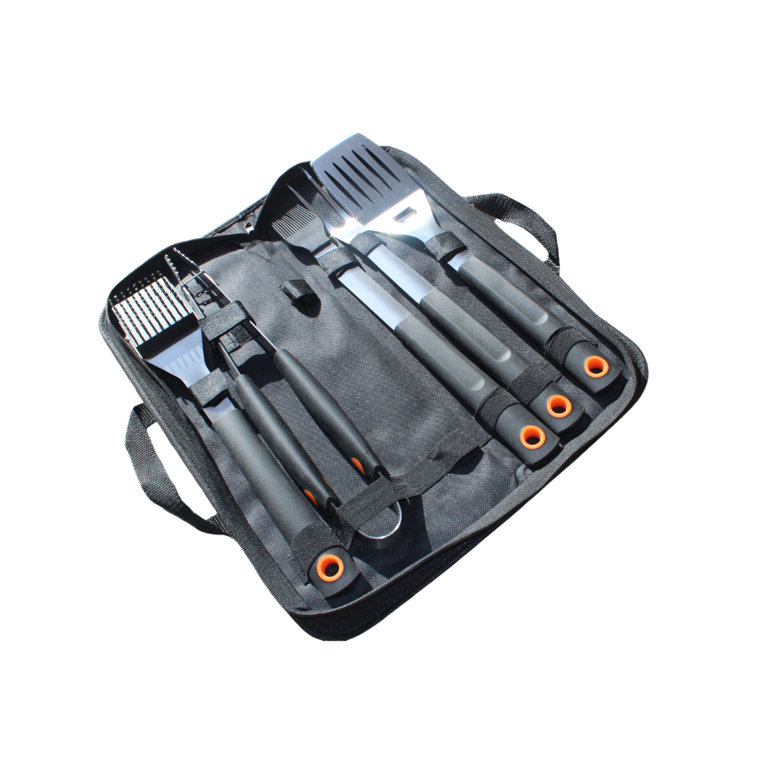 The Ultimate 5-Piece BBQ Tool Set