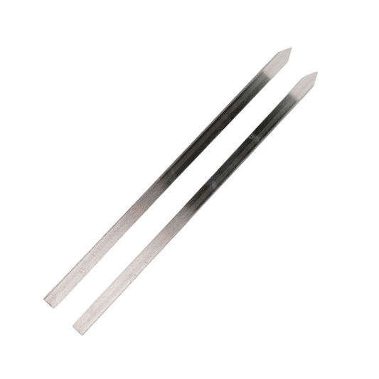 Stainless Steel BBQ Skewers (60cm x 2mm)
