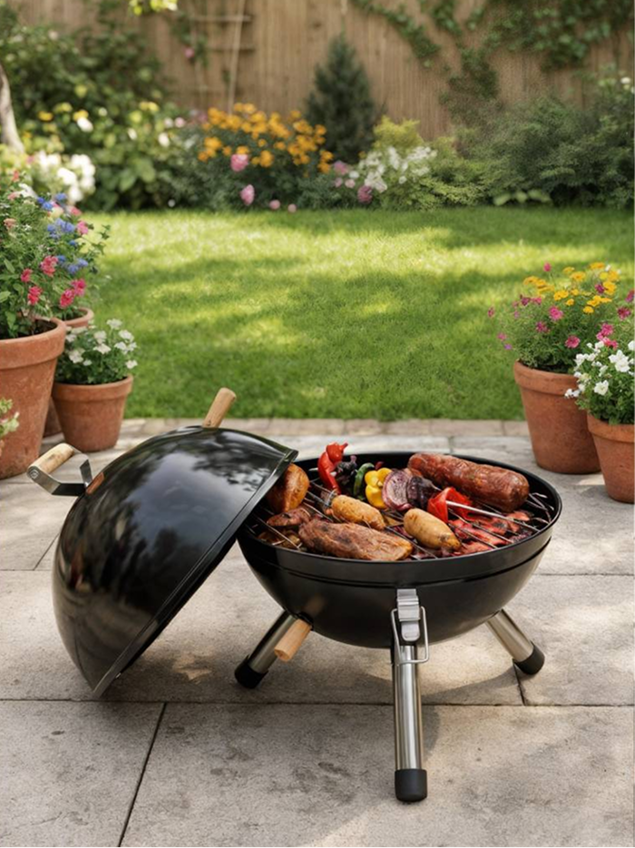 BillyGrill Small Kettle BBQ 30.5 cm (12
