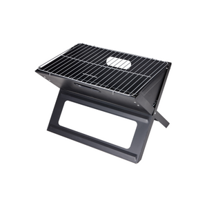 Dual Use Hybrid Fire pit and BBQ grill for backpackers or balcony use