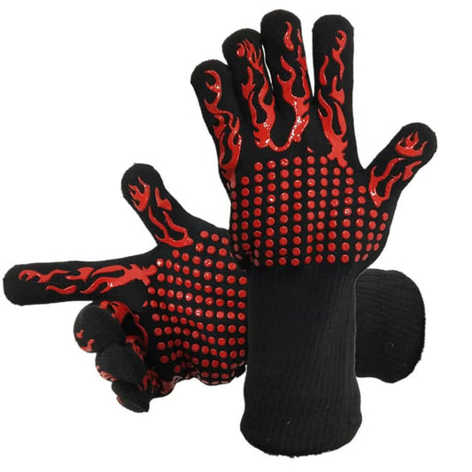Heat-Resistant BBQ Gloves