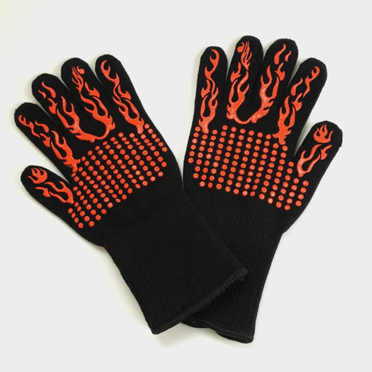 Heat-Resistant BBQ Gloves