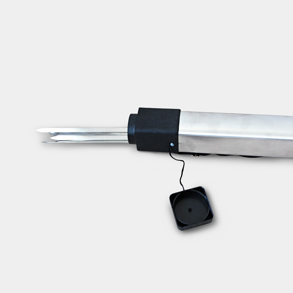 Portable Metal Skewer Holder