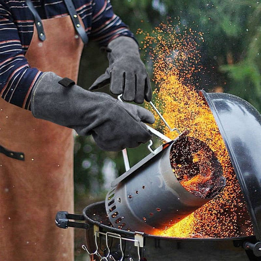 Steel BBQ Chimney Starter