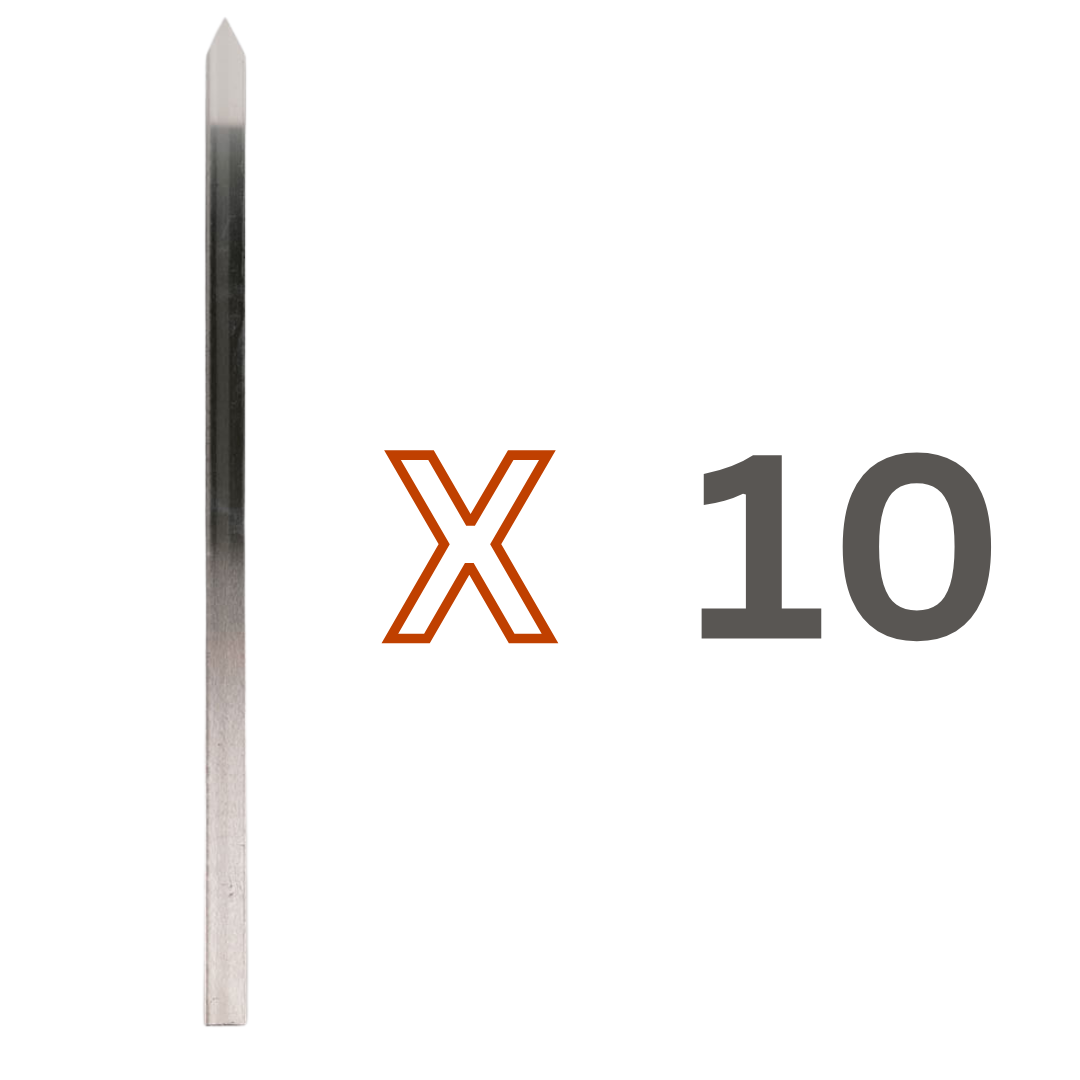 Stainless Steel BBQ Skewers (60cm x 2mm)