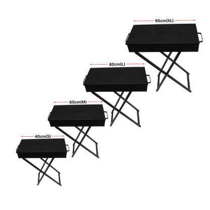 4 in 1 Bundle (BBQ+ eFan +Skewer + Chimney)