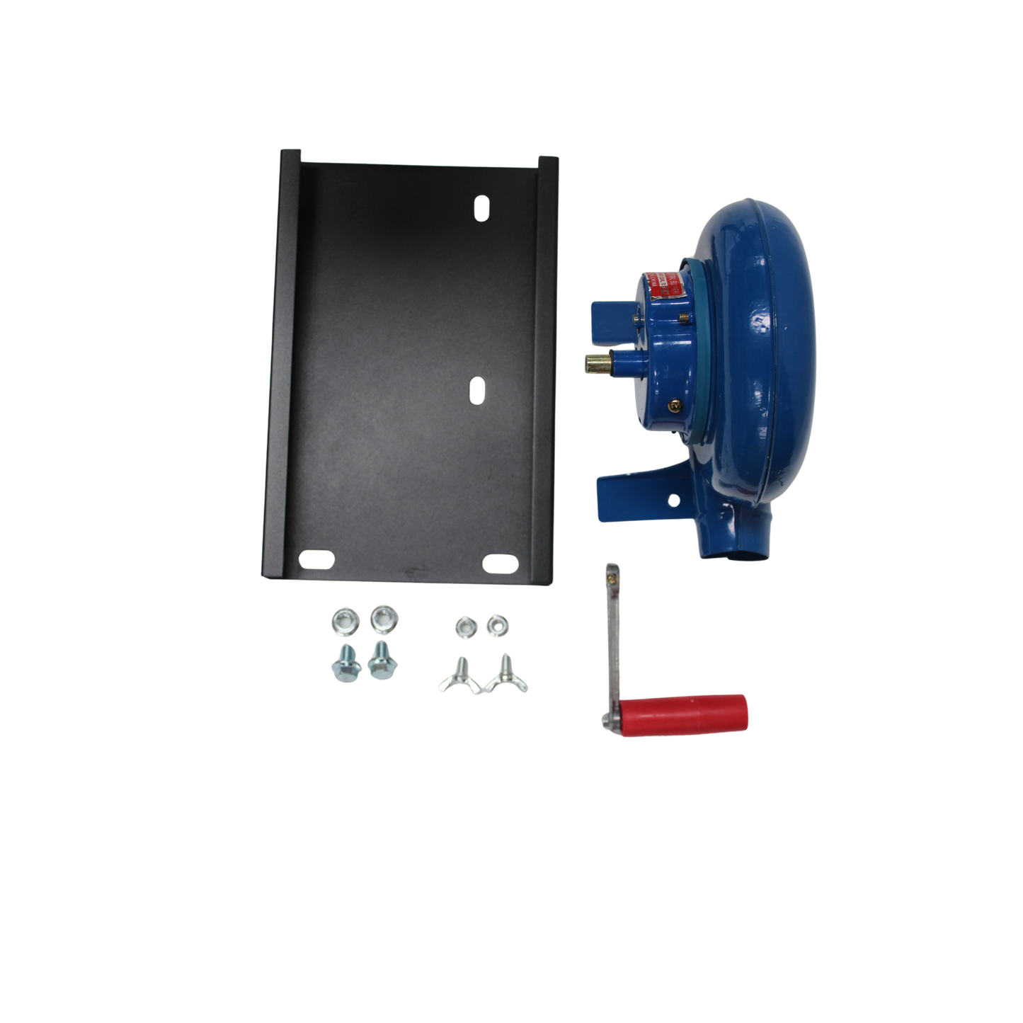 Folding Portable Charcoal BBQ Grill + Blower, 60cm(M) /80cm(L) / 90cm(XL)