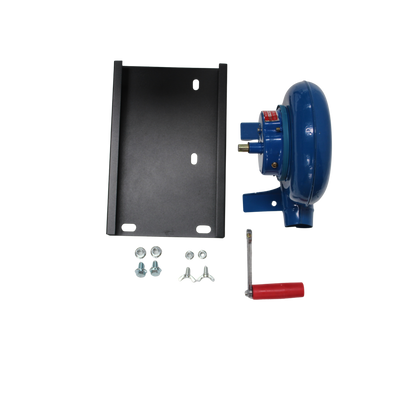 Folding Portable Charcoal BBQ Grill + Blower, 60cm(M) /80cm(L) / 90cm(XL)