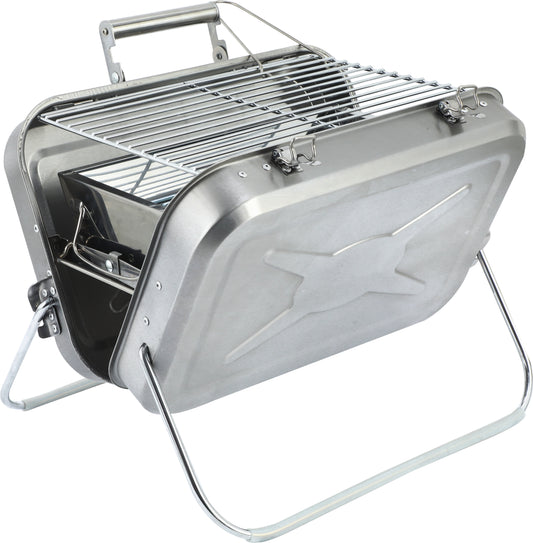 Portable BBQ Grill_ stainless steel