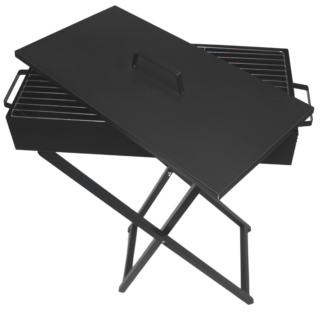 4 in 1 Bundle (BBQ+ eFan +Skewer + Chimney)