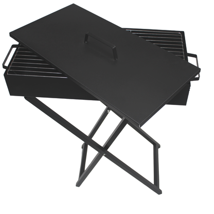 4 in 1 Bundle (BBQ+ eFan +Skewer + Chimney)