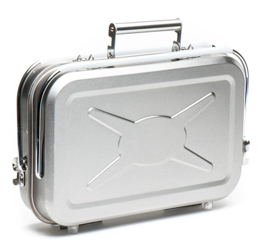Portable BBQ Grill_ stainless steel