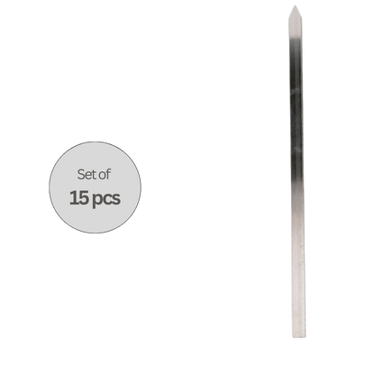 Stainless Steel BBQ Skewers (60cm x 2mm)