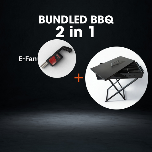 2 in 1 Bundle (BBQ+ Electric Fan)