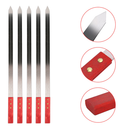 The Easy Adventure BBQ Kit: Grill, Skewers & Gloves