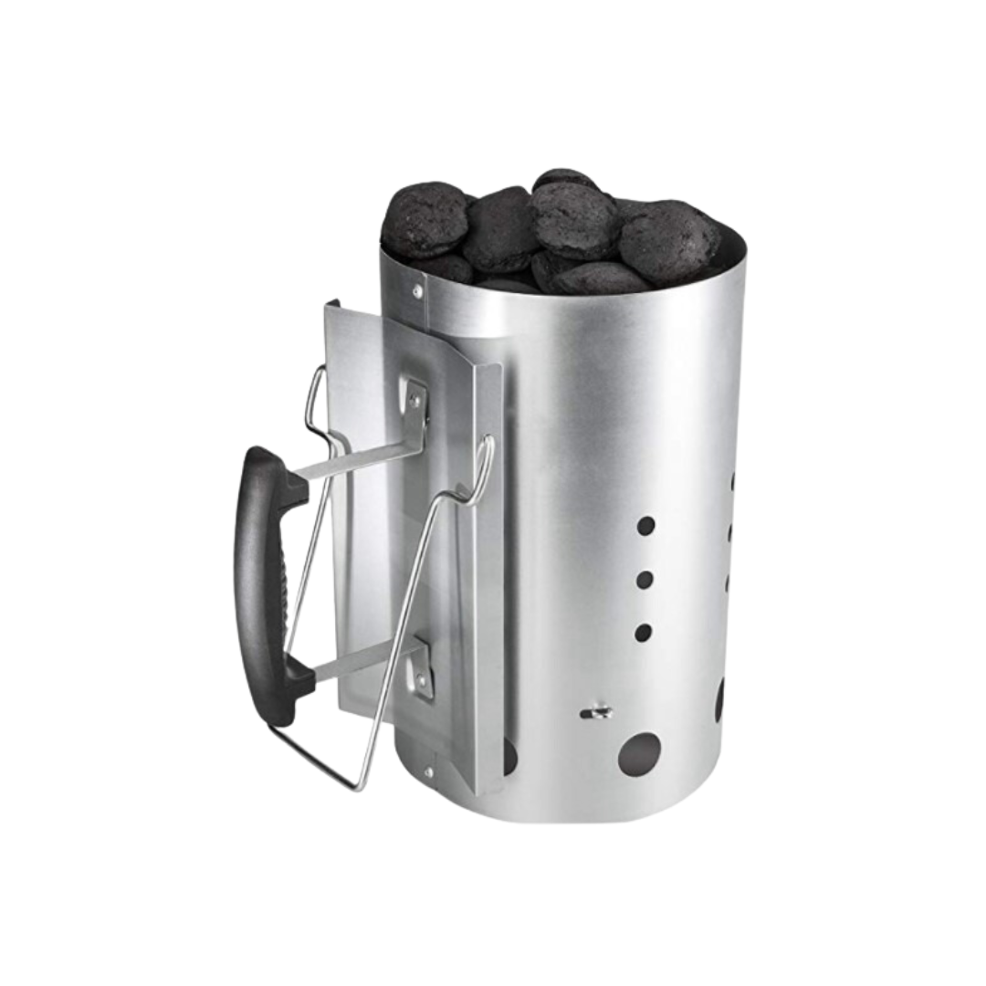 Steel BBQ Chimney Starter