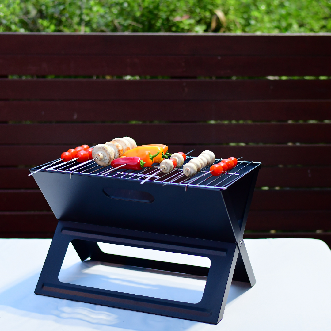 GoGrill Back Packer  foldable charcoal BBQ