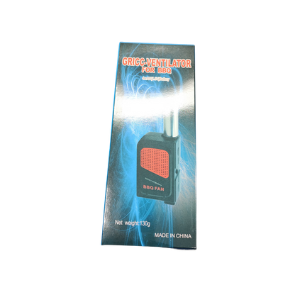 4 in 1 Bundle (BBQ+ eFan +Skewer + Chimney)