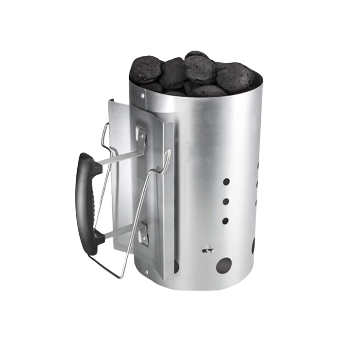 4 in 1 Bundle (BBQ+ eFan +Skewer + Chimney)