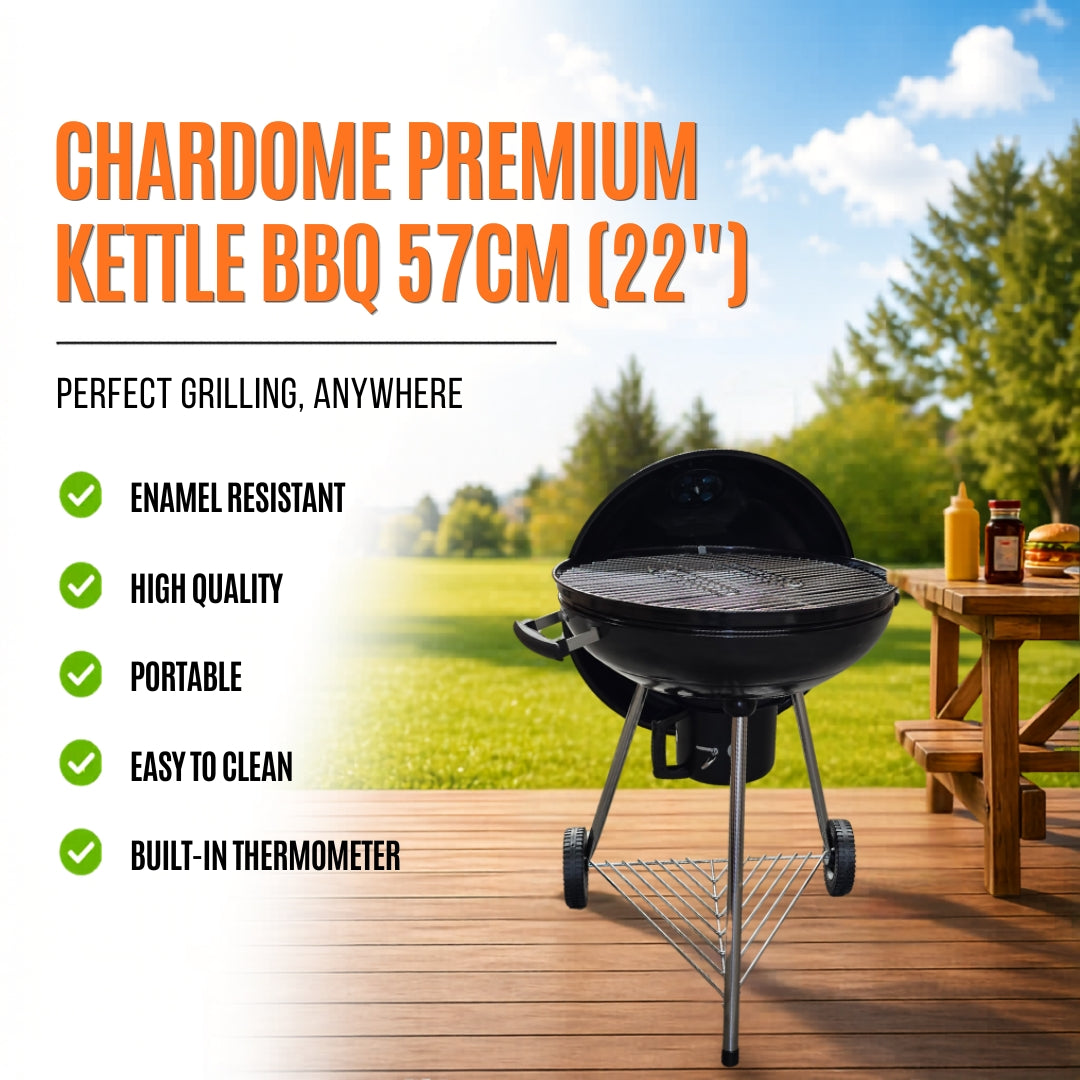 Charcoal kettle bbq grill camping grill charcoal barbecue outdoor portable barbecue grill 