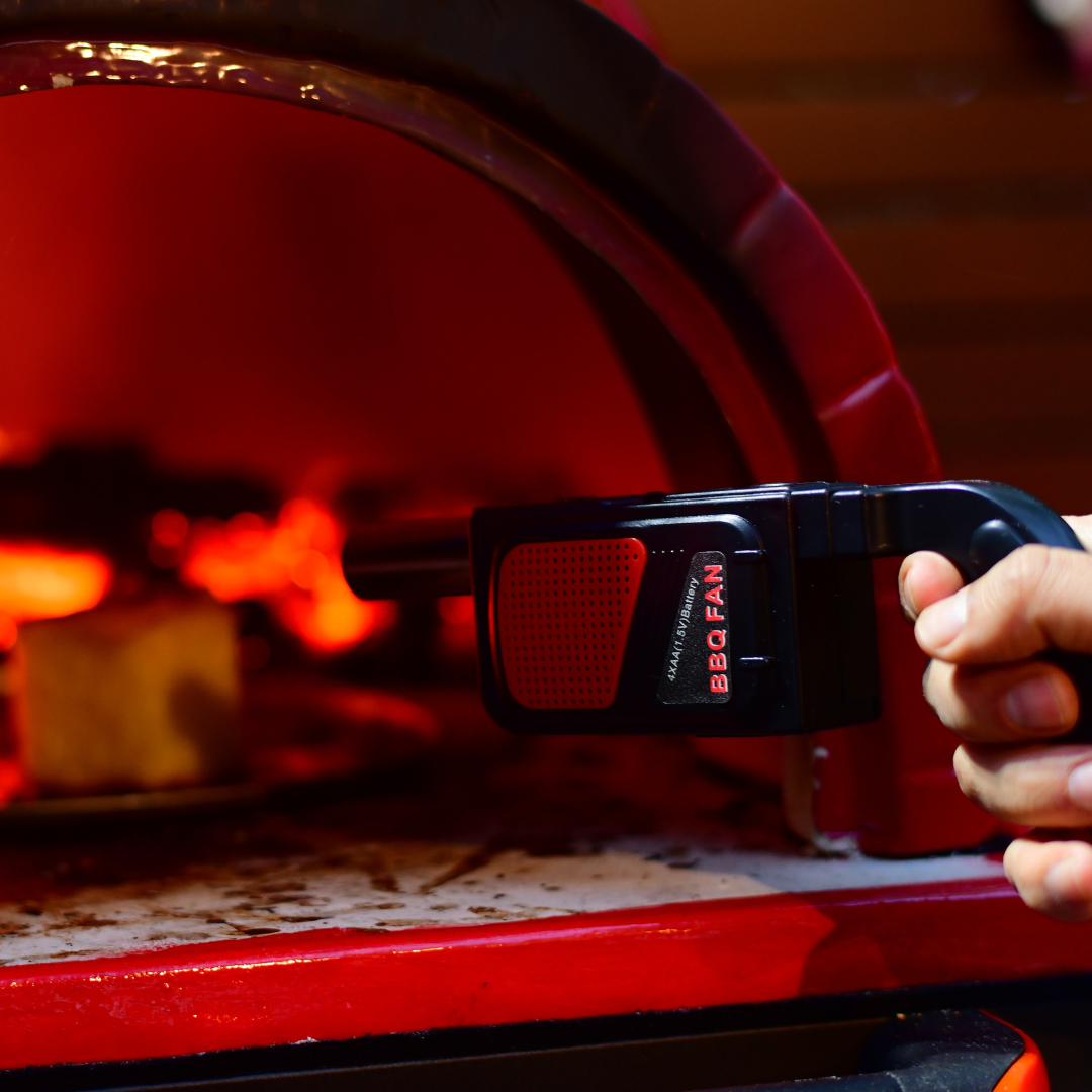 Portable Electric BBQ Fan