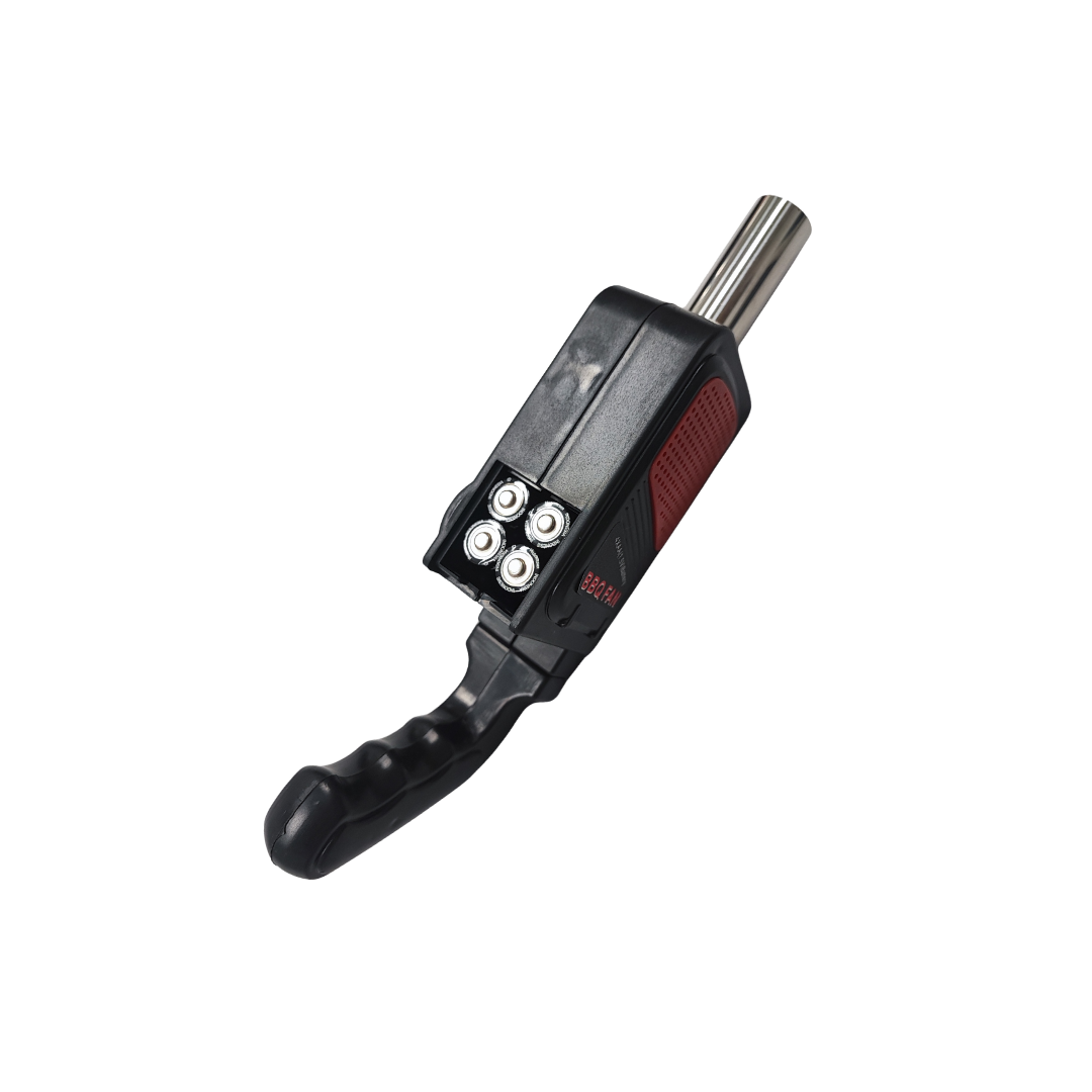 4 in 1 Bundle (BBQ+ eFan +Skewer + Chimney)