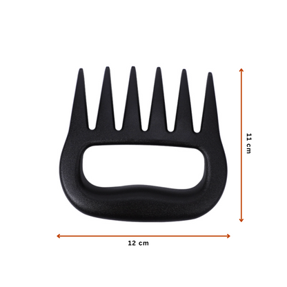 BBQ Meat Shredding Claw- Set of 2 -  Desified Plastic