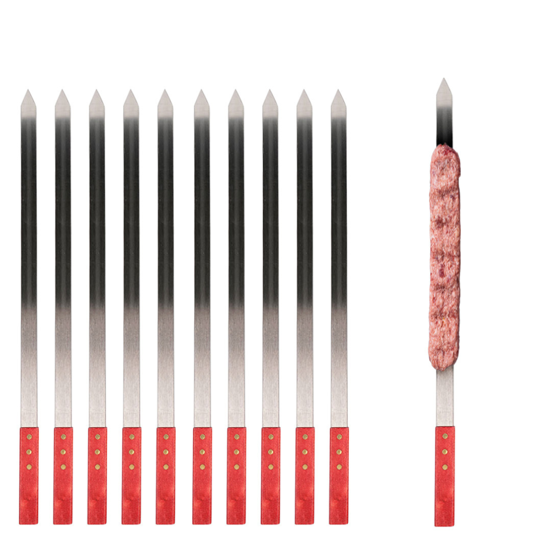 4 in 1 Bundle (BBQ+ eFan +Skewer + Chimney)