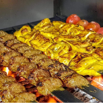 Stainless Steel BBQ Skewers (60cm x 2mm)