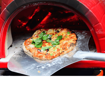 Rosso 26-Inch Ceramic Wood-Fired Pizza Oven