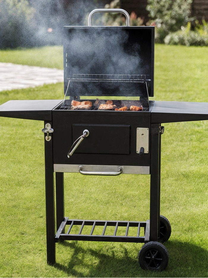 IronFlame Trolley Charcoal BBQ Grill