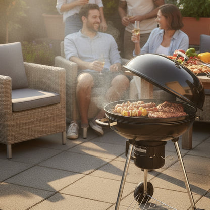 CharDome Premium Kettle BBQ  57cm (22")