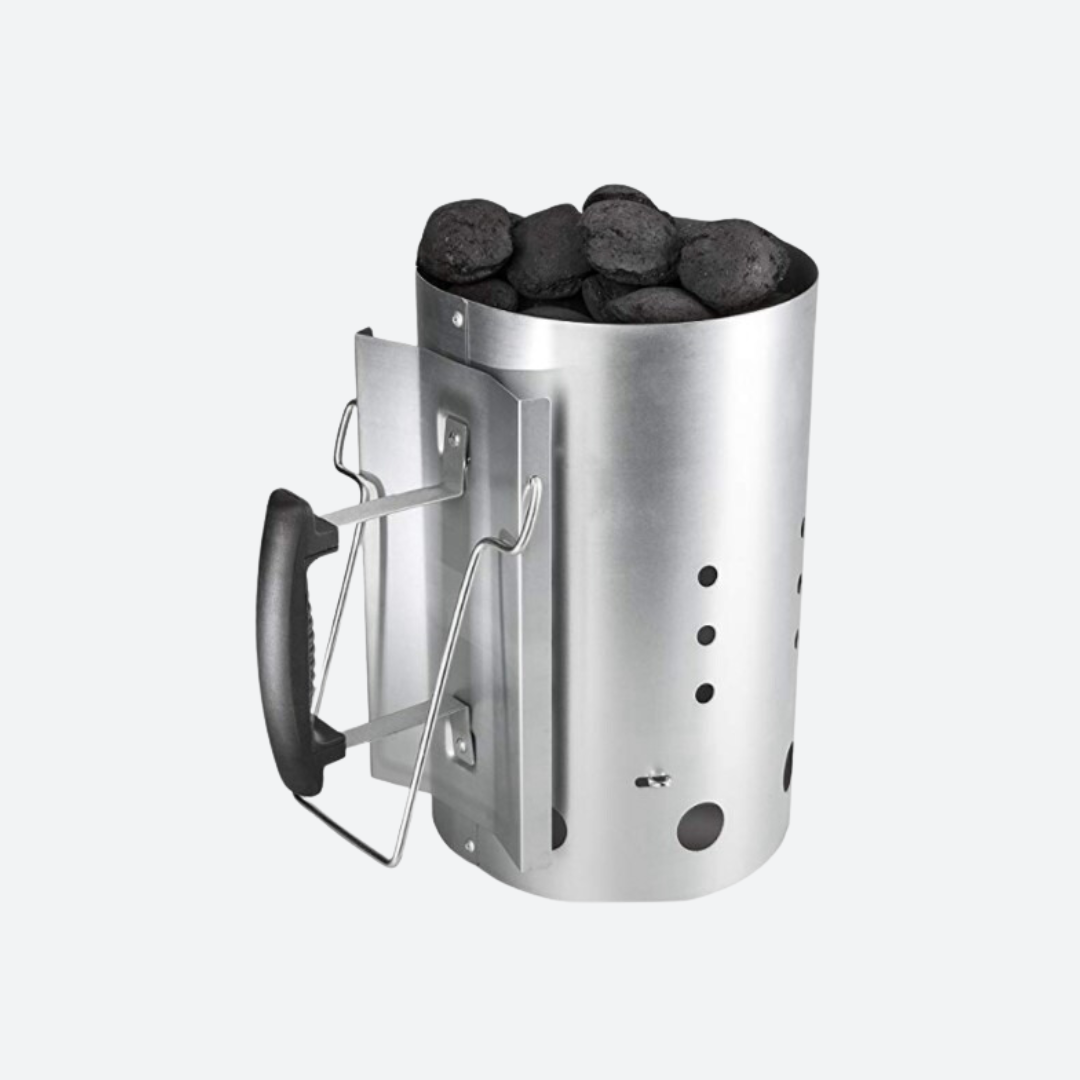 SmokeLands BBQ Chimney: Your BBQ Starter Essential