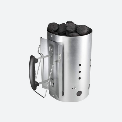 Steel BBQ Chimney Starter