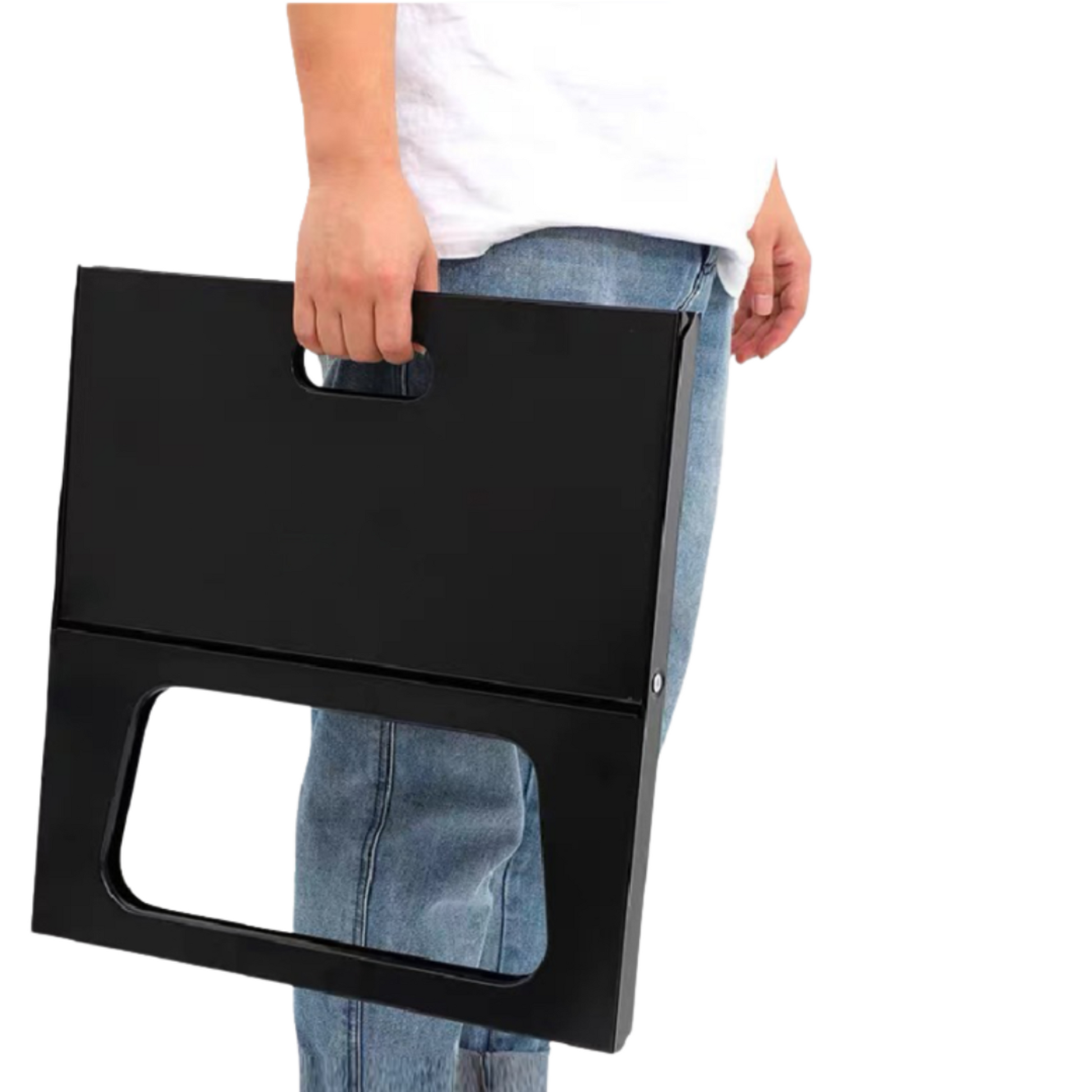 Dual Use Hybrid Fire pit and BBQ grill for backpackers or balcony use