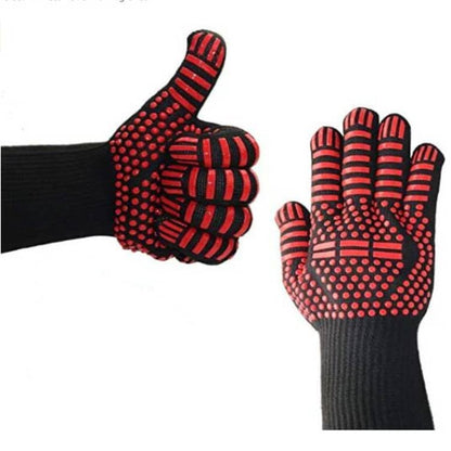 Heat-Resistant BBQ Gloves