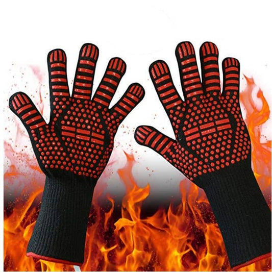 Heat-Resistant BBQ Gloves
