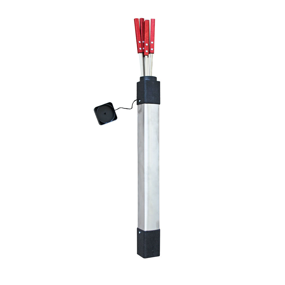 Portable Metal Skewer Holder