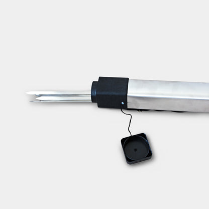 Portable Metal Skewer Holder
