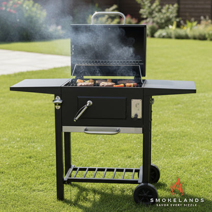 IronFlame Trolley Charcoal BBQ Grill