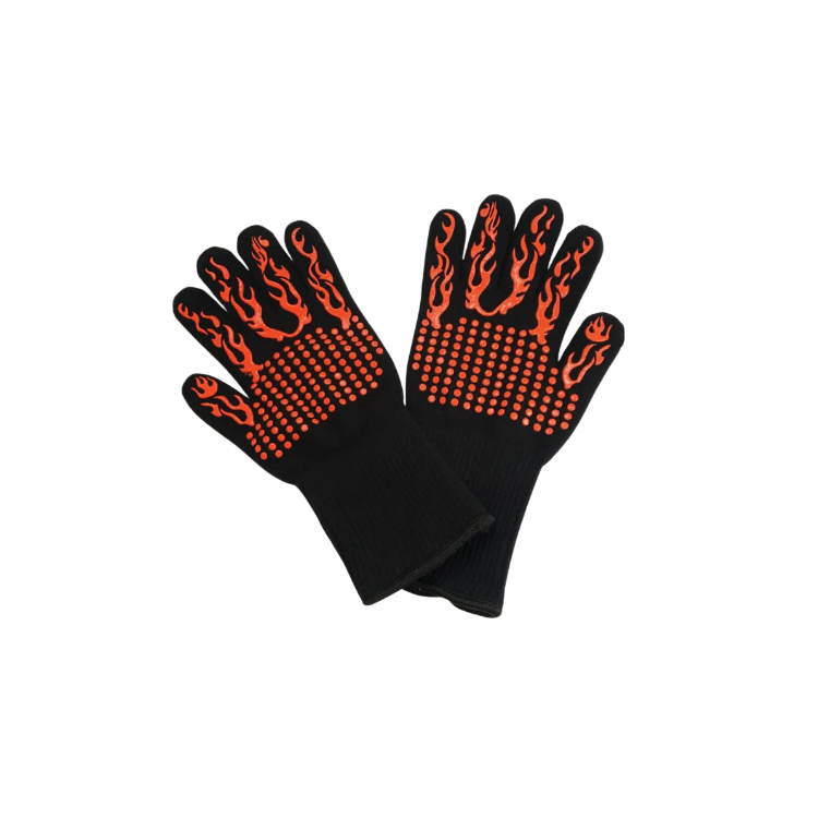 Heat-Resistant BBQ Gloves